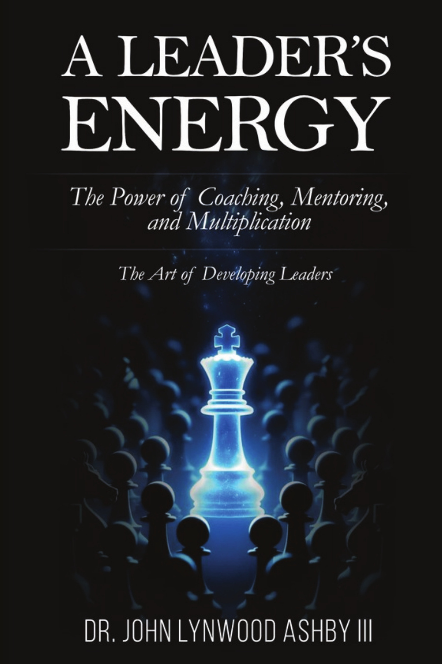 A Leader's Energy: The Power of Coaching, Mentoring, and Multiplication cover