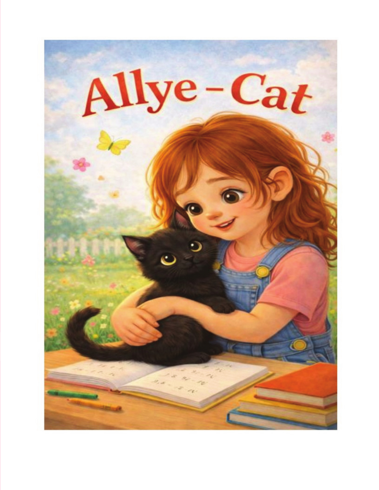 ALLYE-CAT book cover