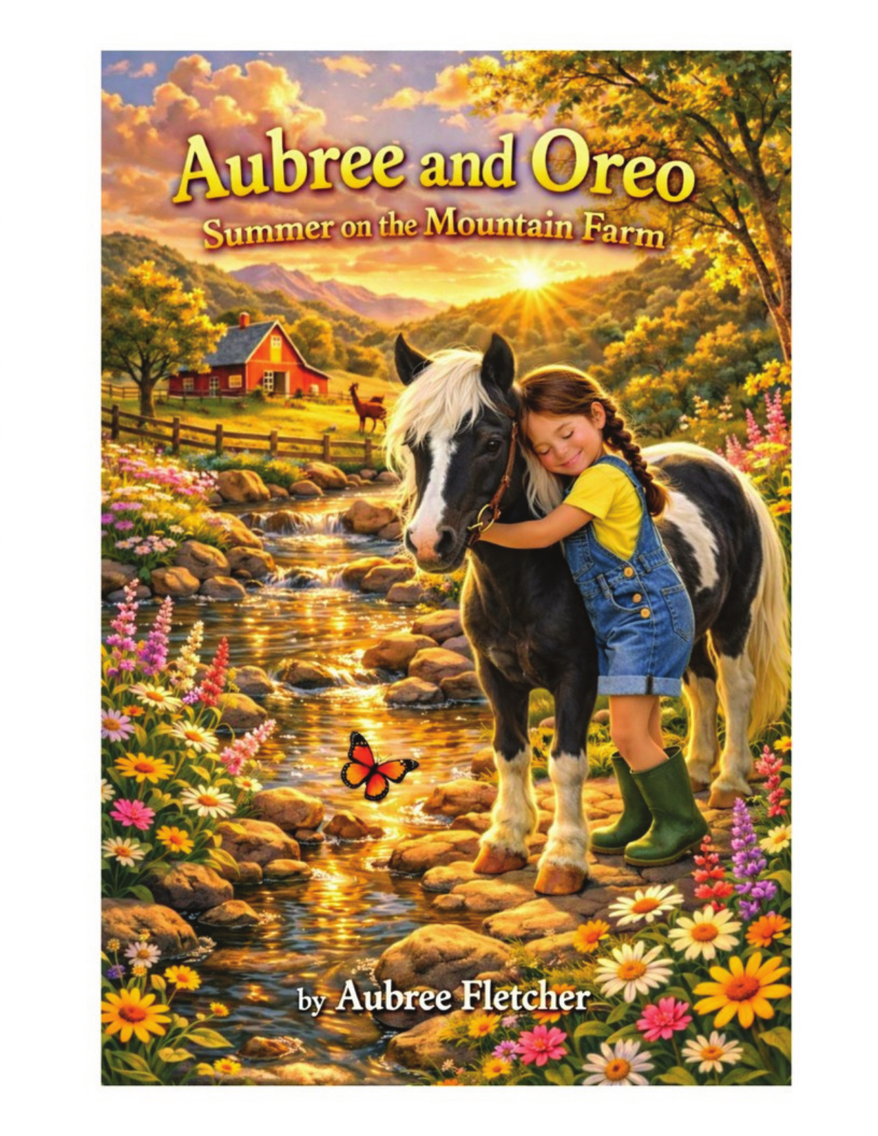 Aubree and Oreo book cover