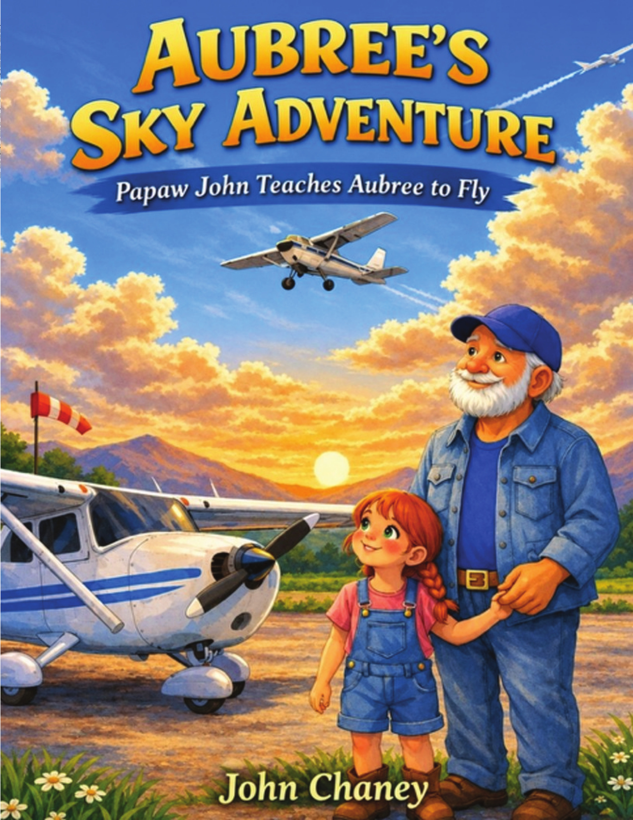 Aubree's Sky Adventure book cover