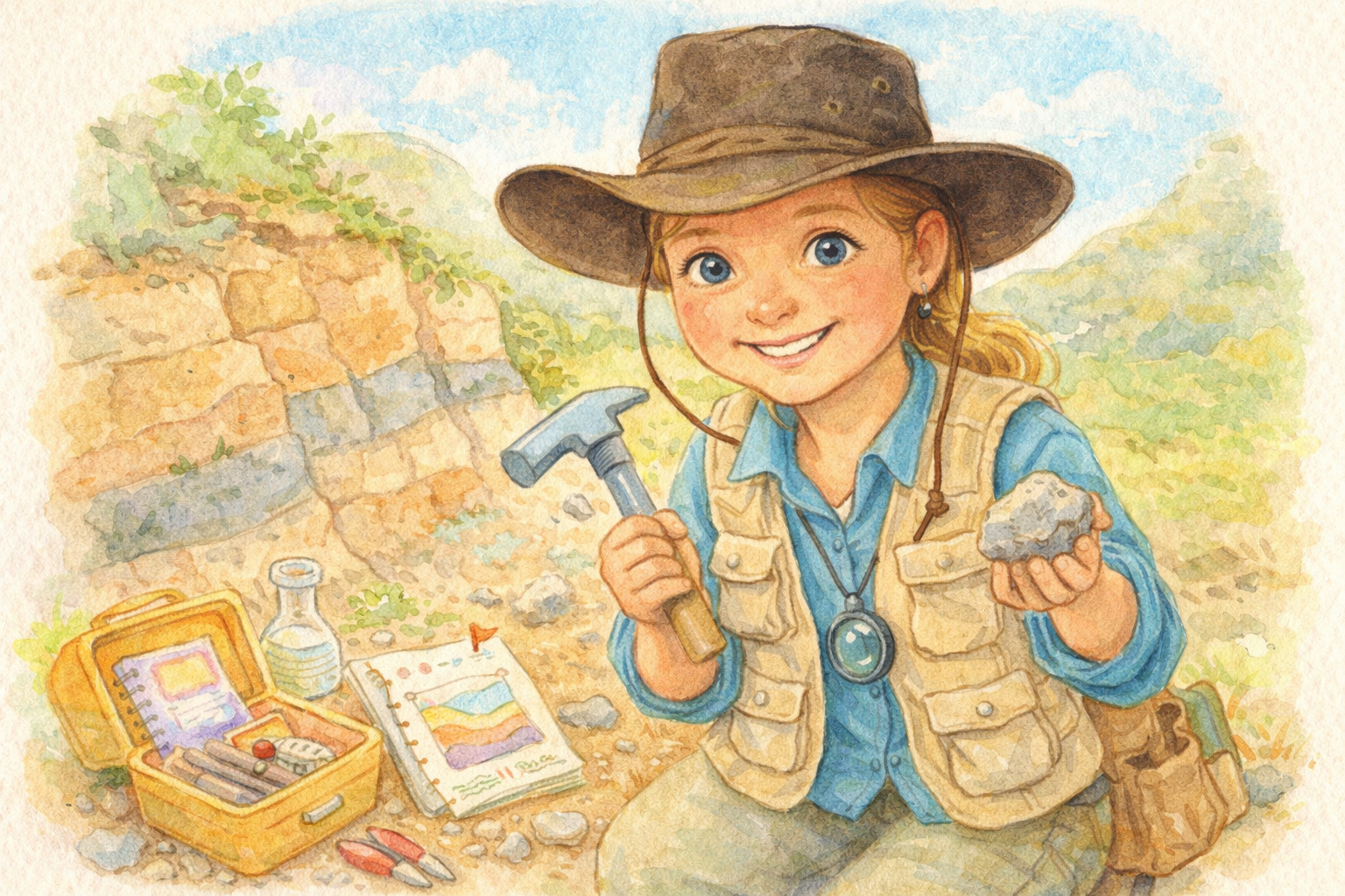 Cathy Rocks' Story Quarry