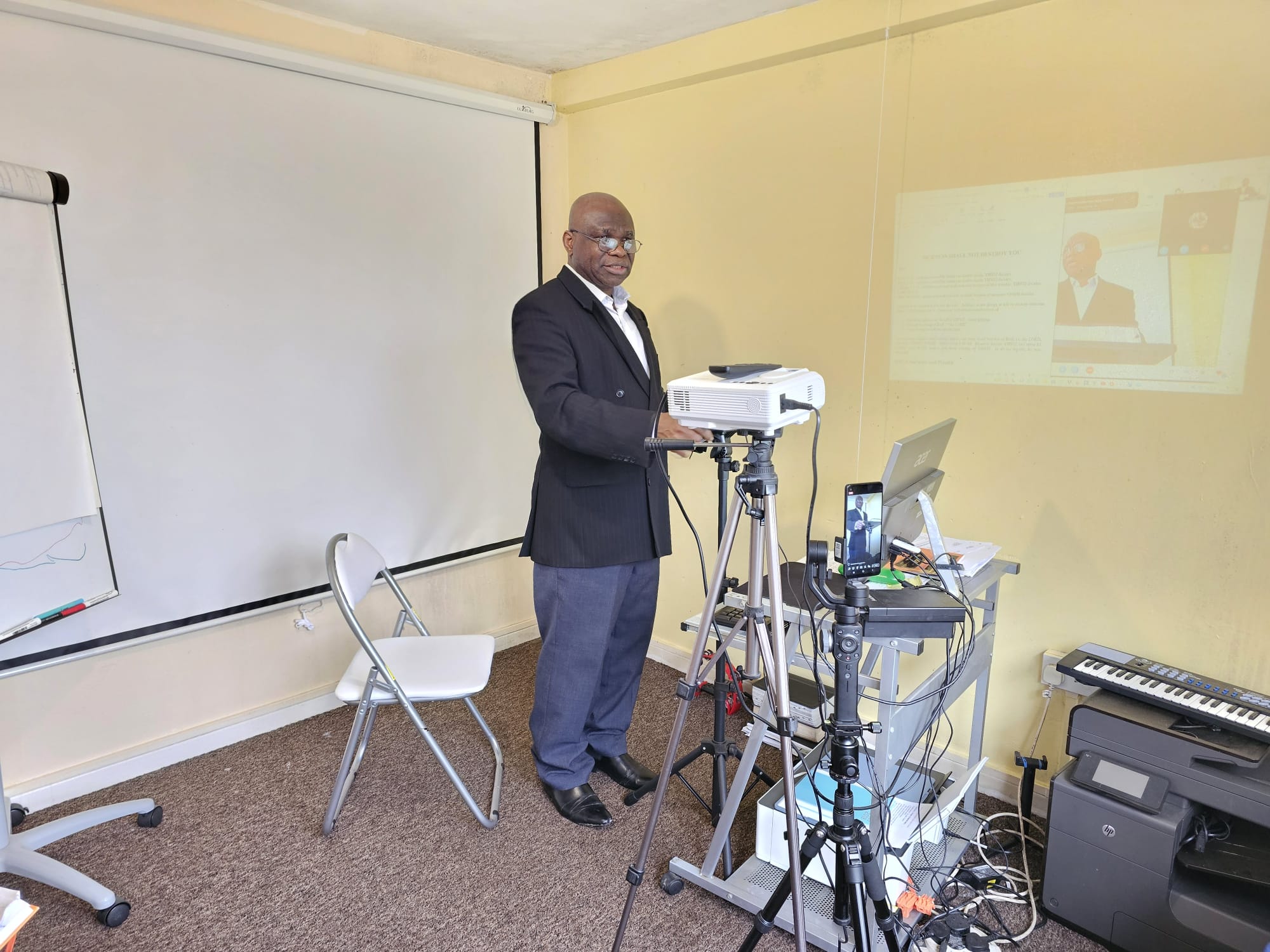 Dr. Goodwins Arikibe