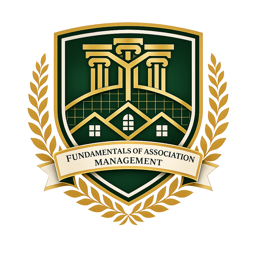 Community Association Fundamentals | FOAM
