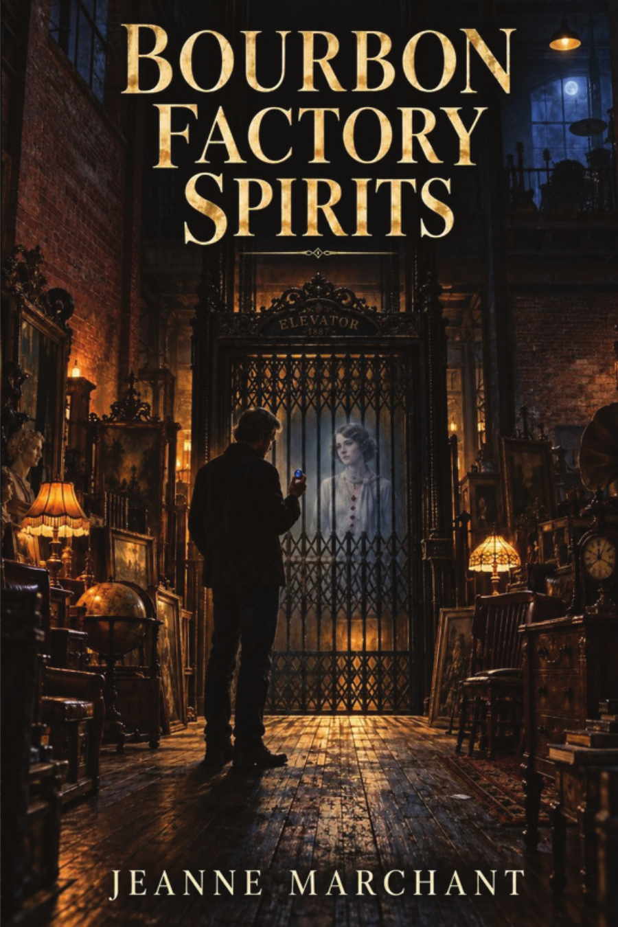 Bourbon Factory Spirits book cover