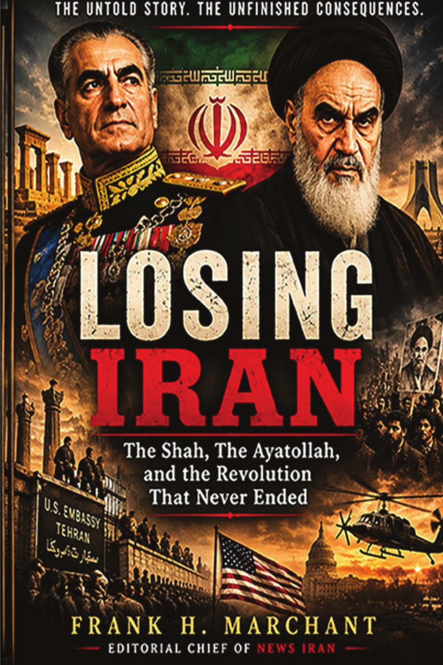 Losing Iran book cover