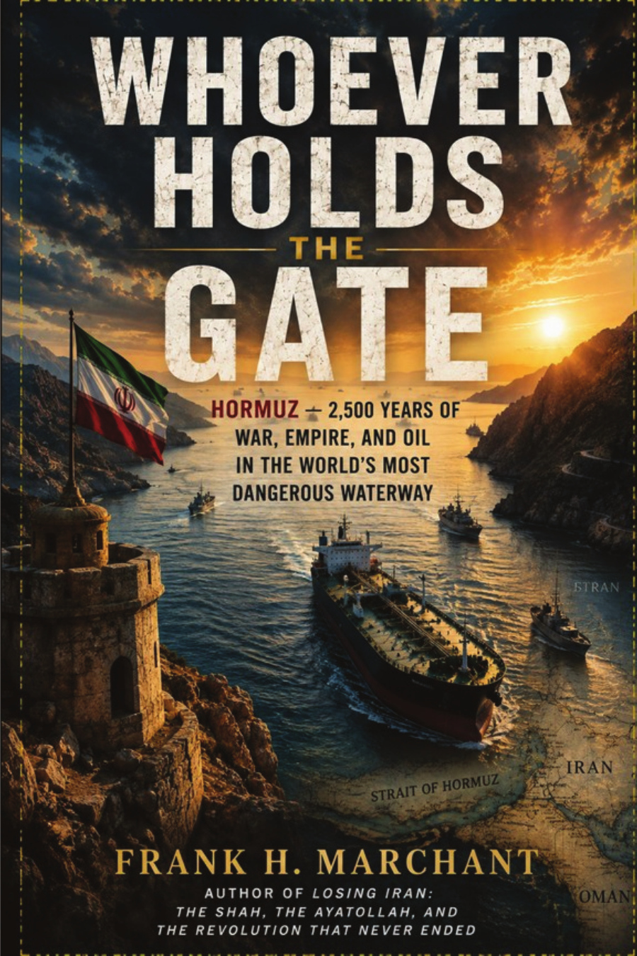 Whoever Holds the Gate book cover