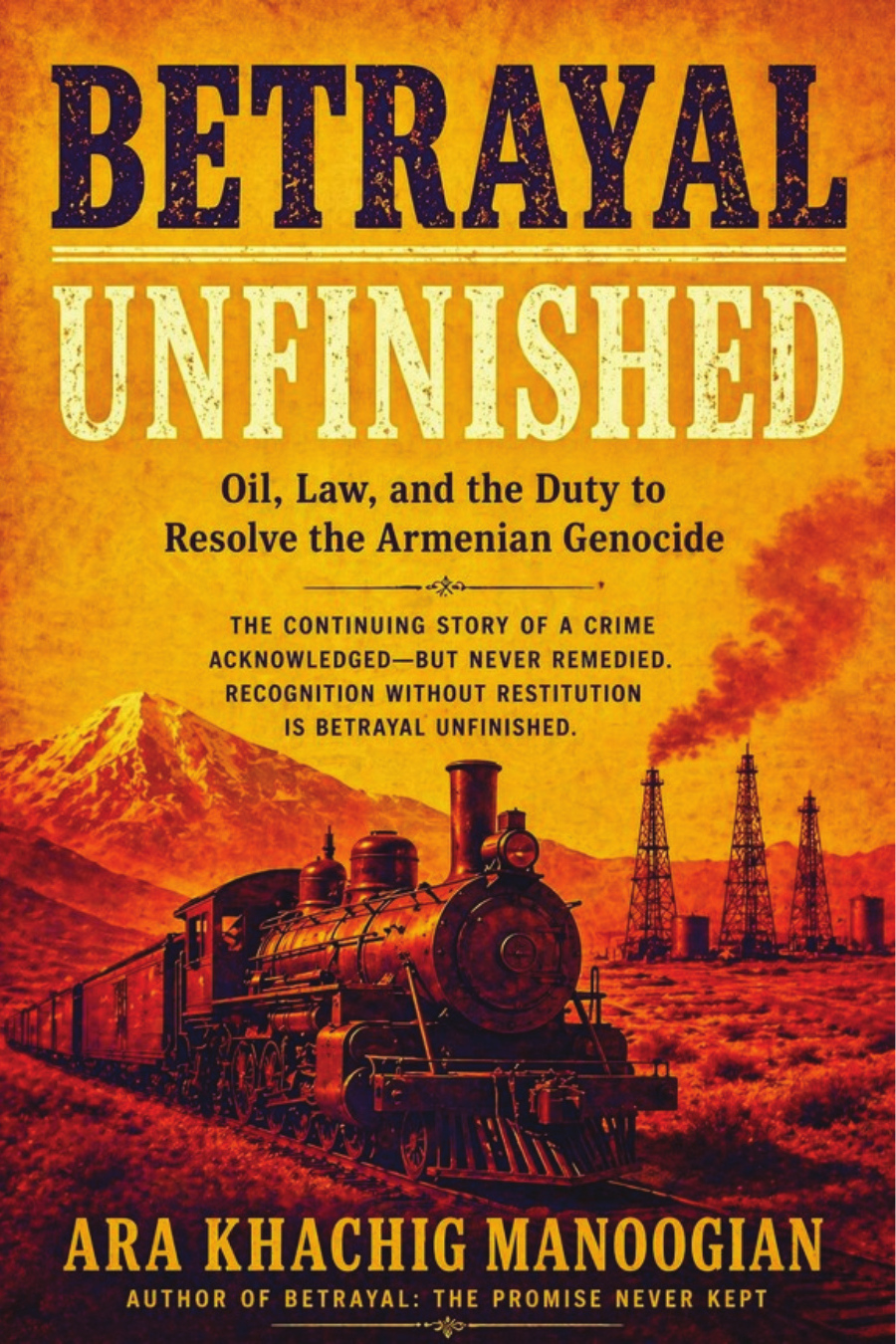 Betrayal Unfinished