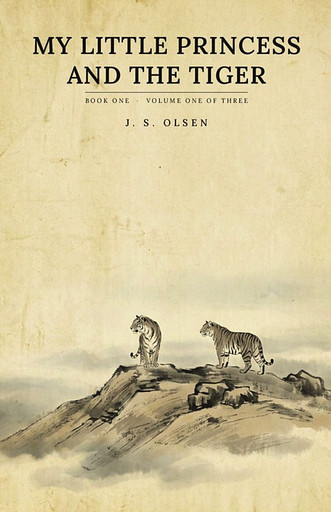 Cover of My Little Princess and the Tiger, Volume One