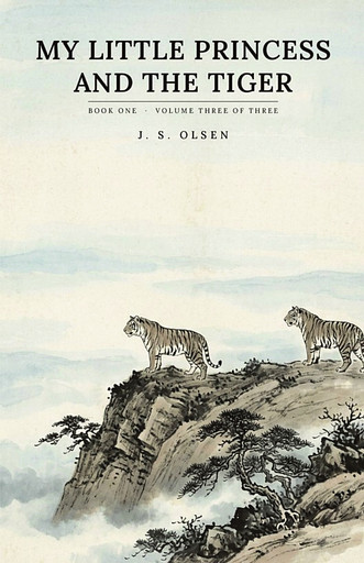 Cover of My Little Princess and the Tiger, Volume Three