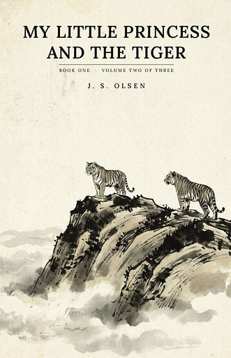 Cover of My Little Princess and the Tiger, Volume Two