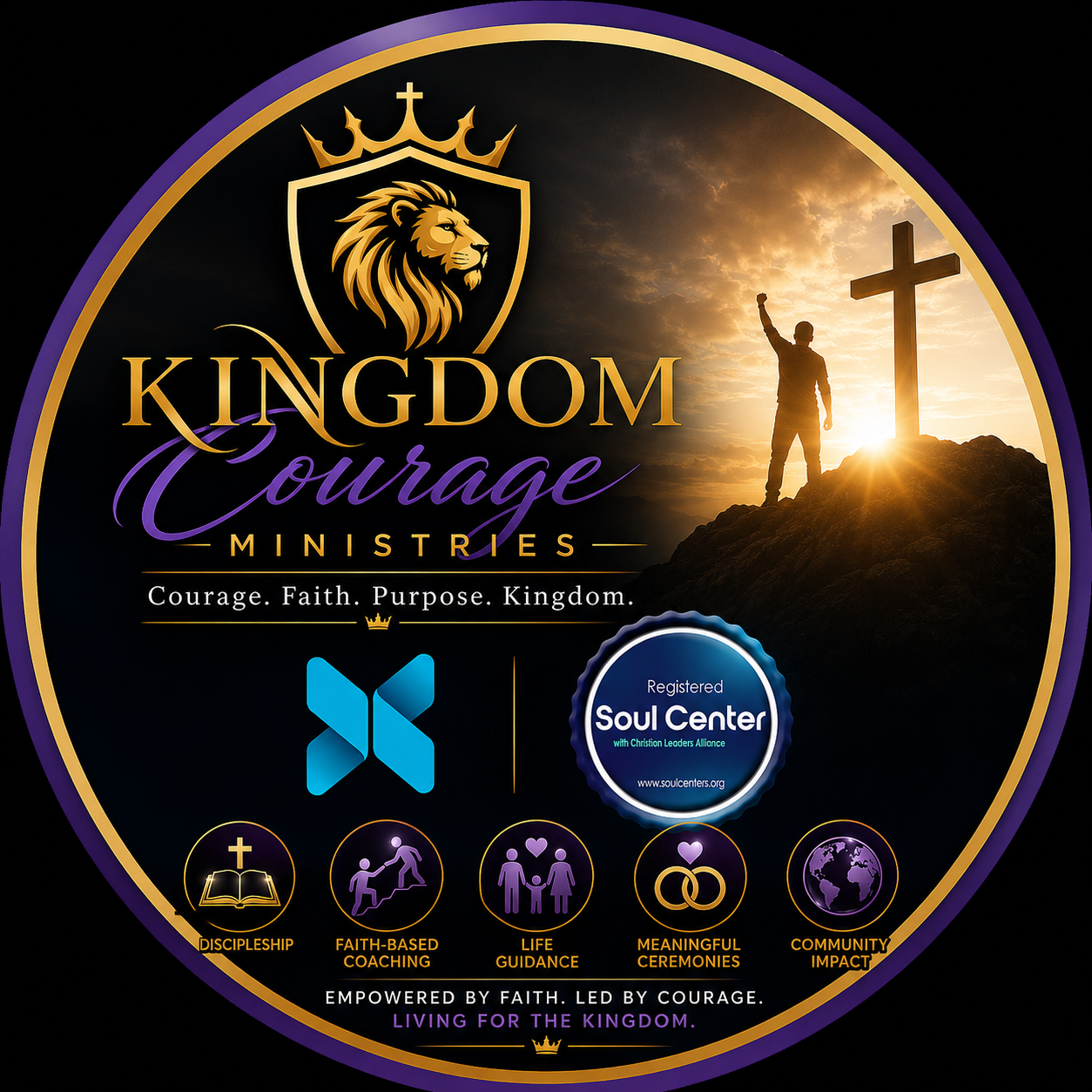 Kingdom Courage Ceremonies Ministries