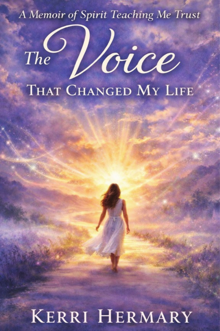 Front cover of A Memoir Of Spirit Teaching Me Trust by Kerri Hermary
