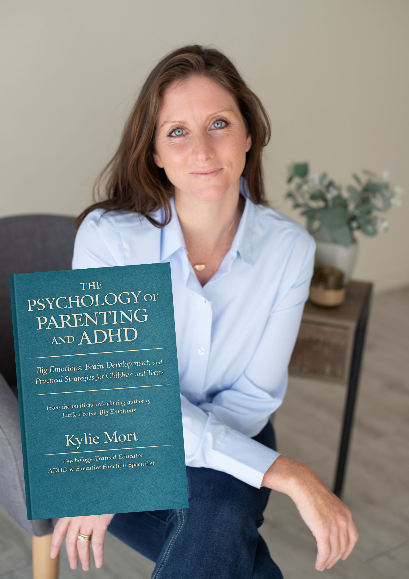 Kylie Mort the ADHD Tutor