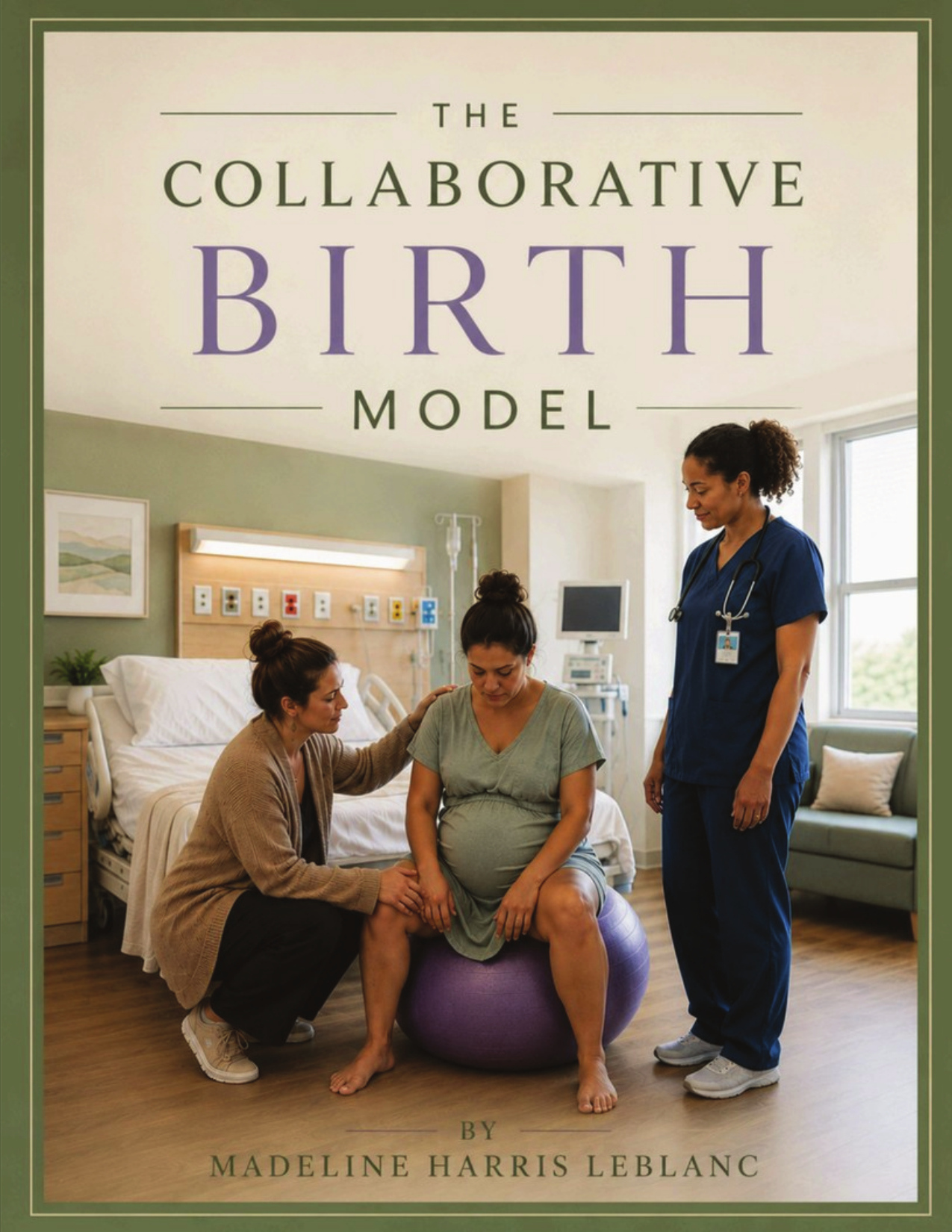 Collaborative Birth Model Instructor&rsquo;s Manual cover