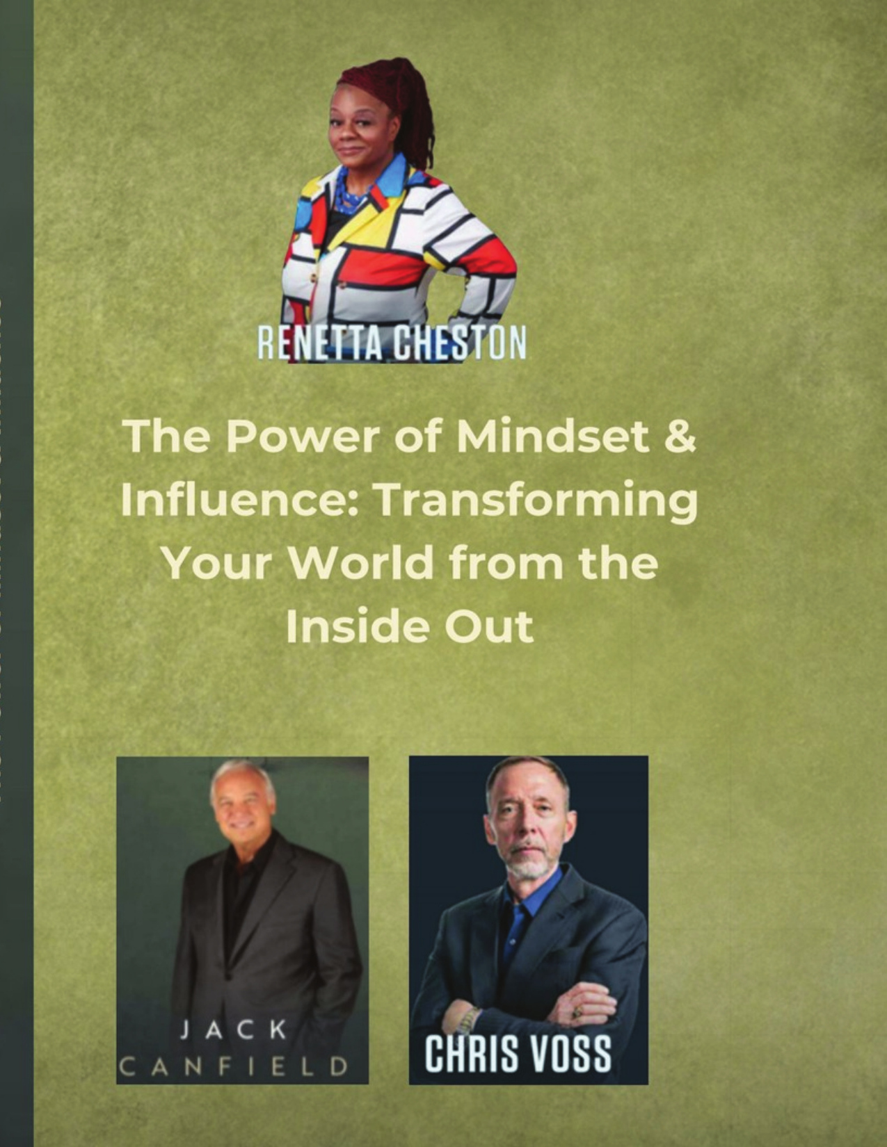 Renetta Cheston-Life Success Results on Books.by