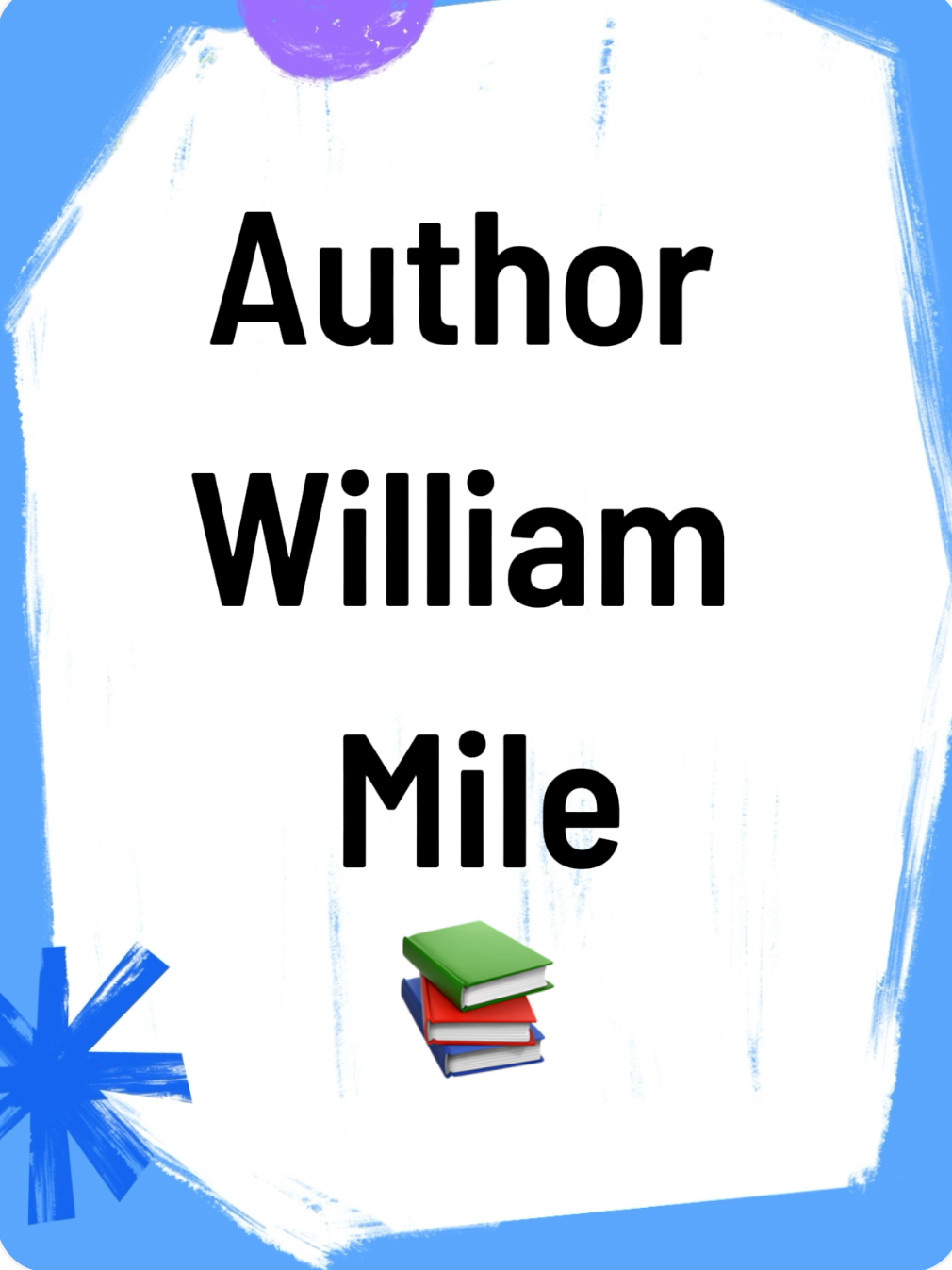 William Mile Books